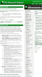 Mobile Screenshot of monashreport.com